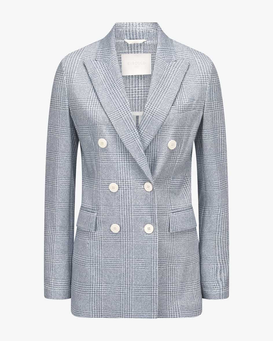 Doppelreiher-Blazer Slim 