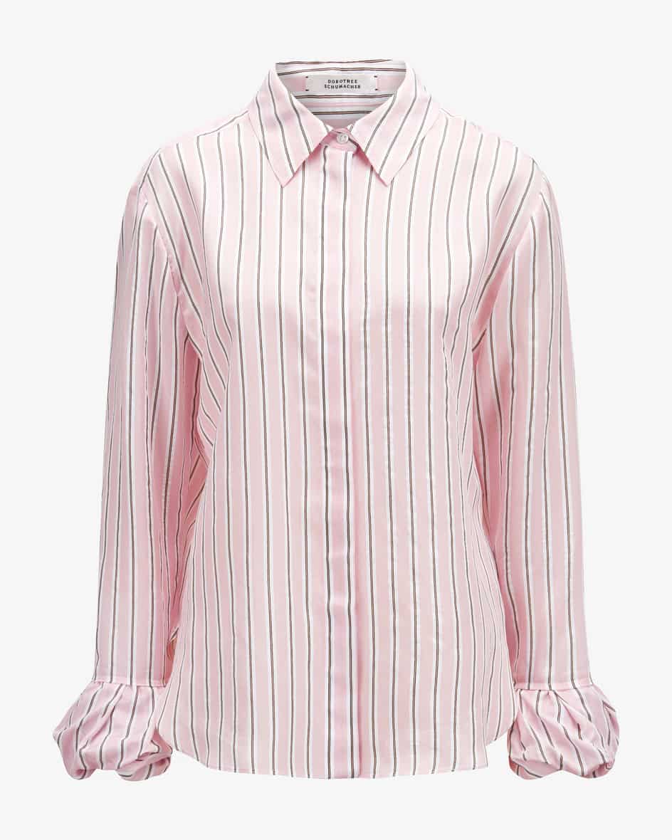 Striped Ease Hemdbluse 