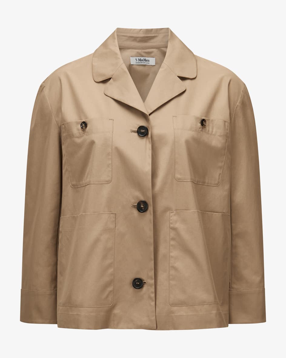 Jacke aus Baumwolle