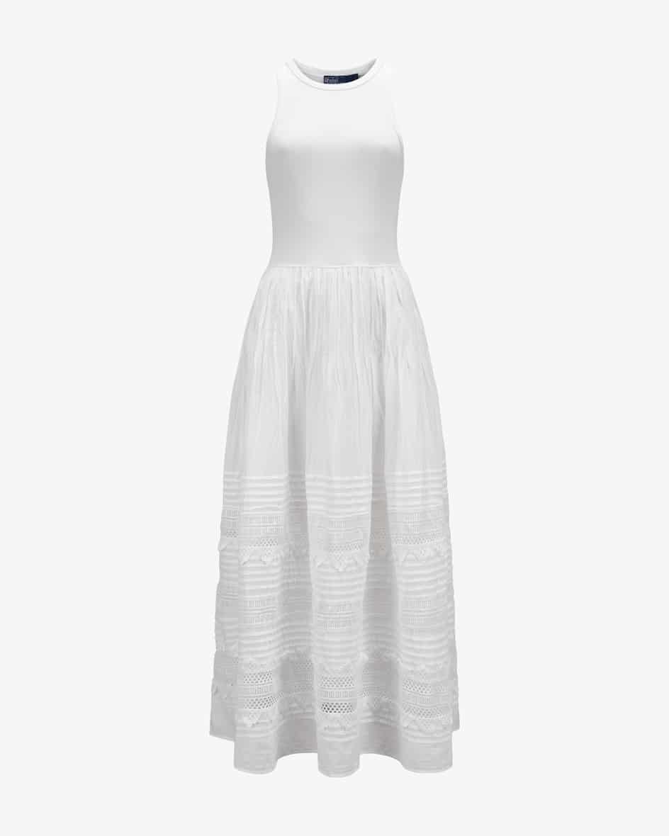 Kleid aus Baumwolle