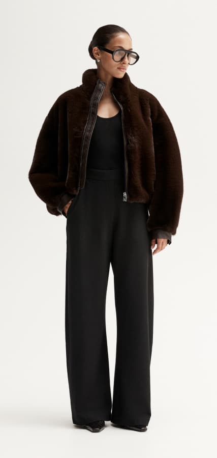 Irena Fur Coat