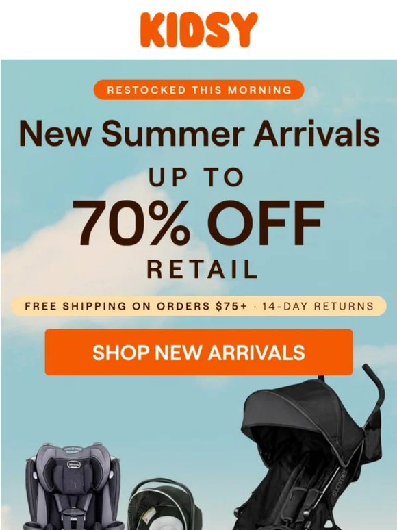 Fresh Summer Arrivals Are Going Fast ☀️