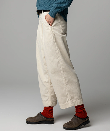 Women's Studio Light Cord Trouser