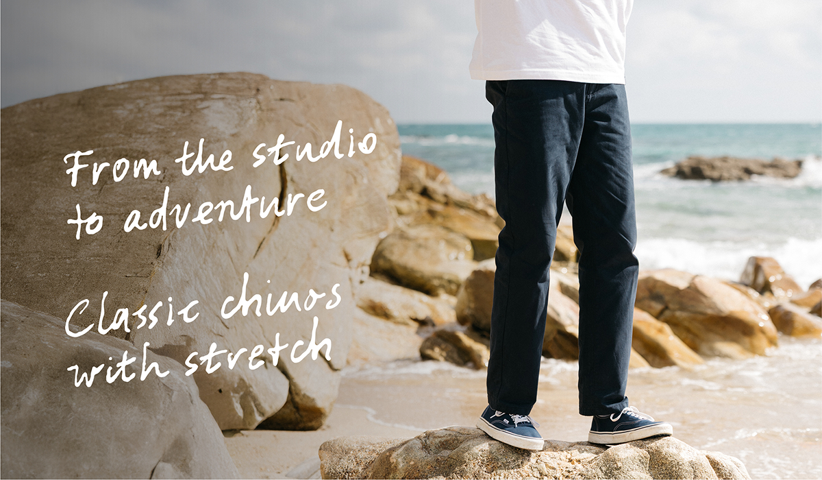 Men's Rincon Straight Fit Chino | Finisterre