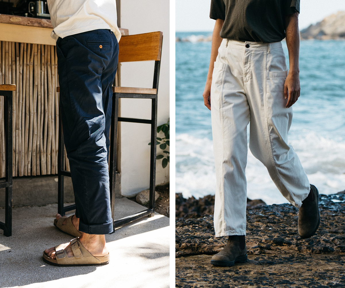  New trousers + Shorts