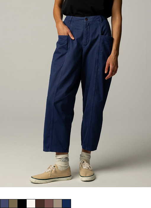 Women's Croft Workwear Barrel Trouser