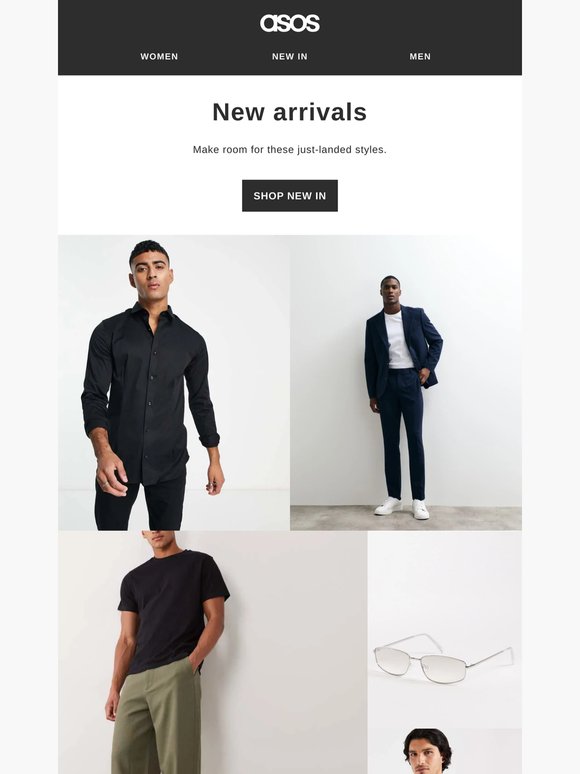 New arrivals