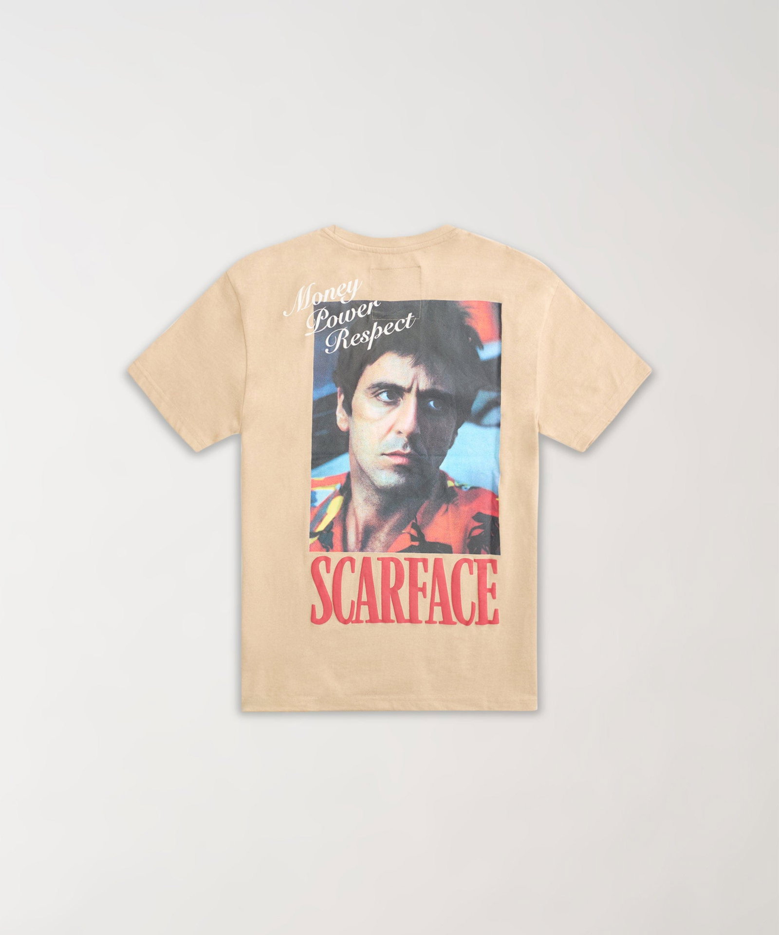 Scarface Short Sleeve Tee - KHAKI / S