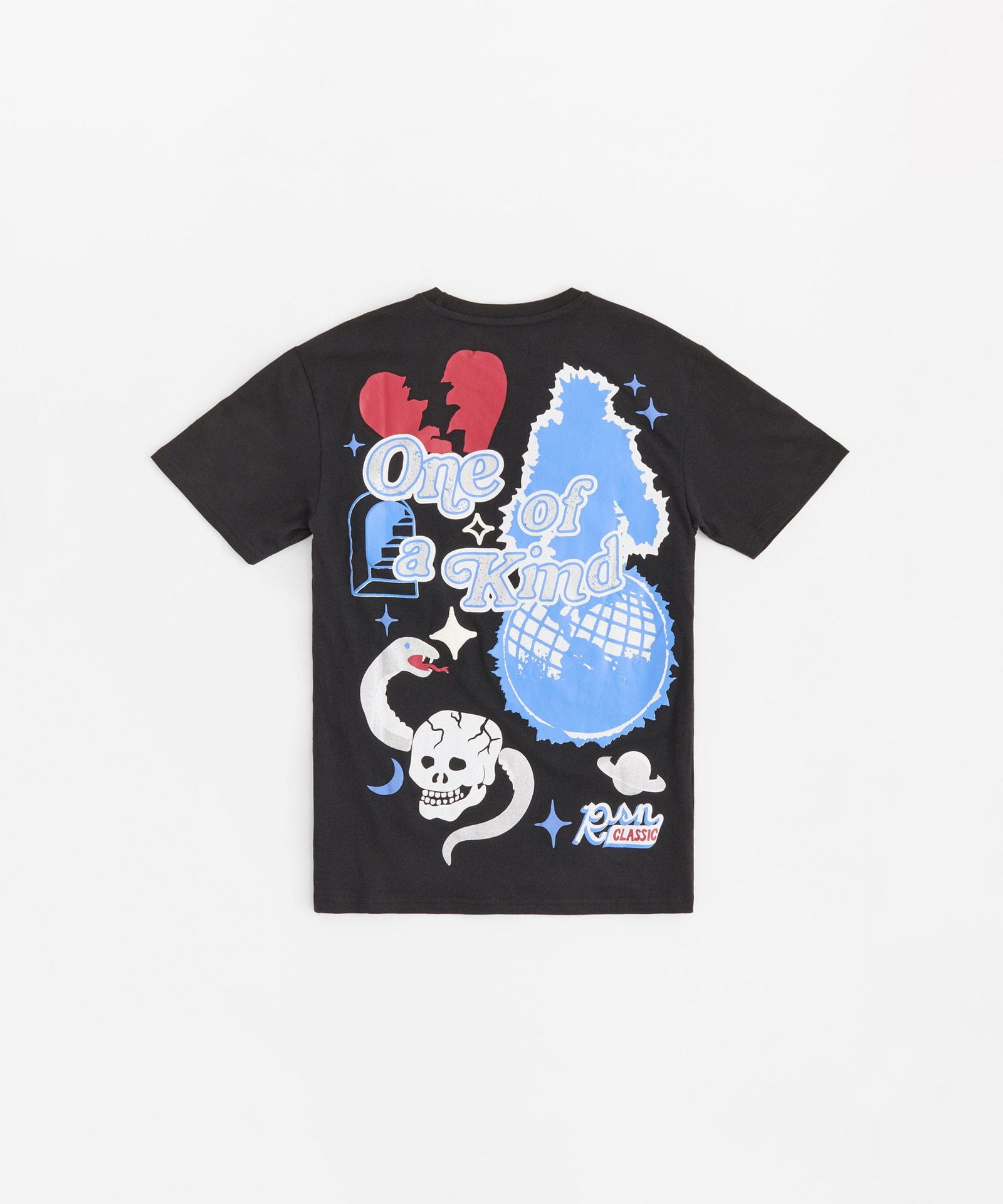 One Of A Kind Short Sleeve Tee - RED / M