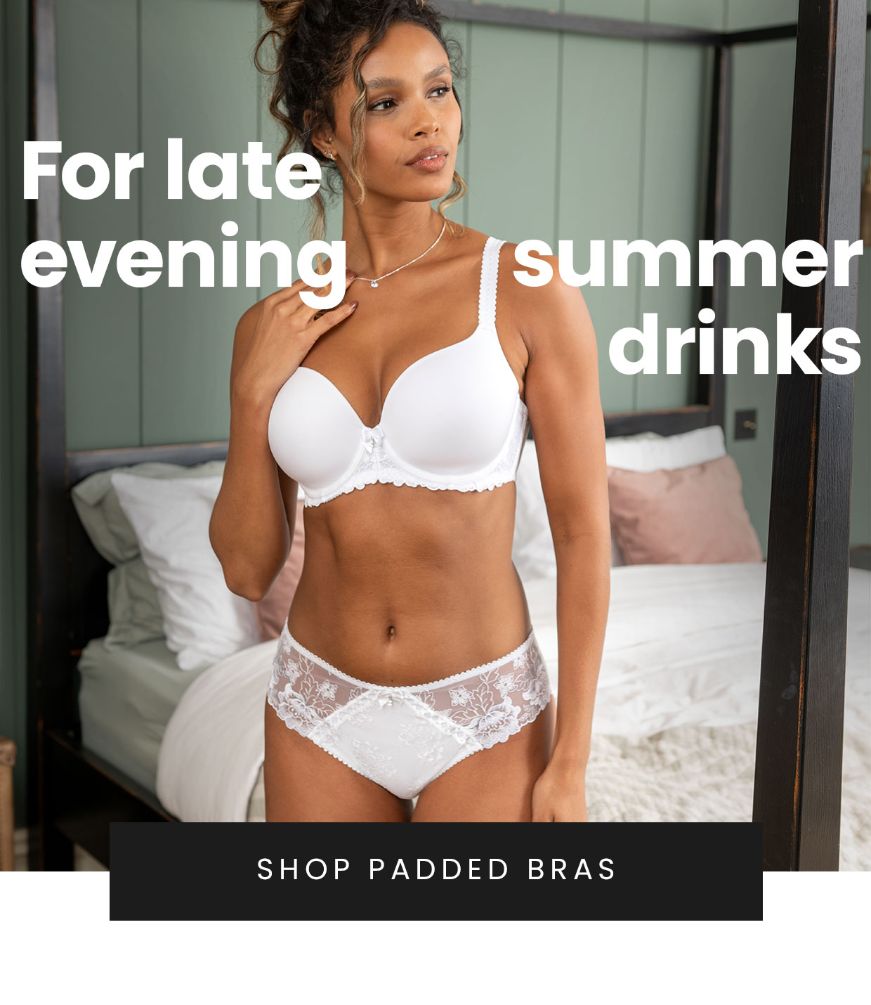 Shop padded bras >