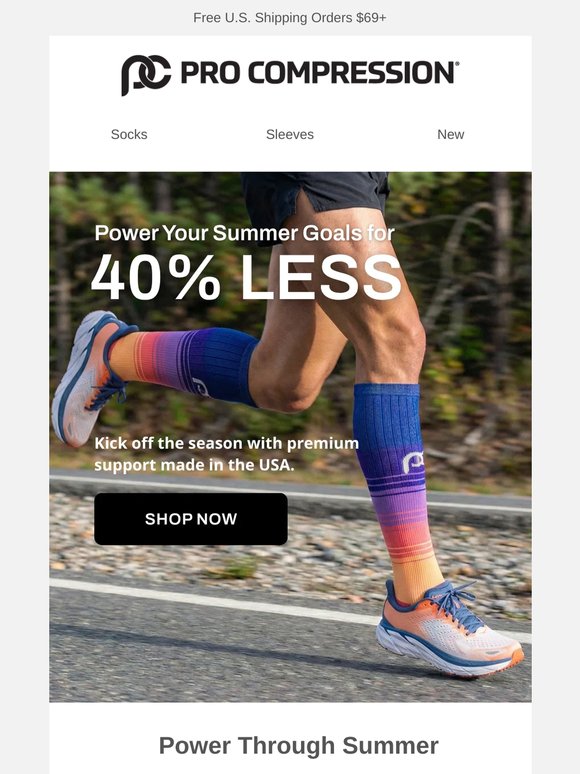 HELLO JUNE: 40% off everything starts NOW!