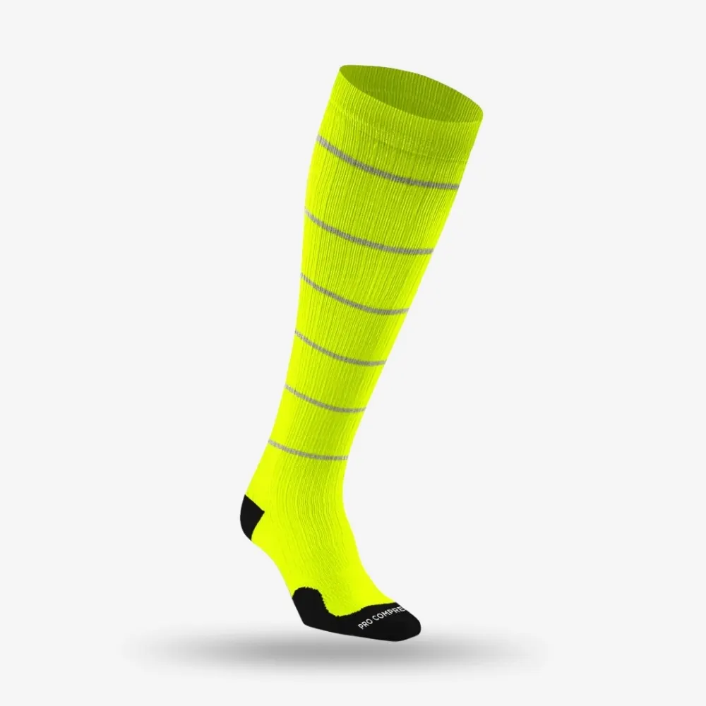 Marathon Reflective, Neon Yellow