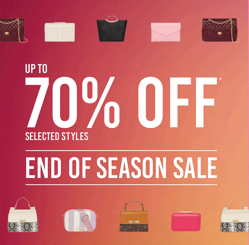 End of Season Sale