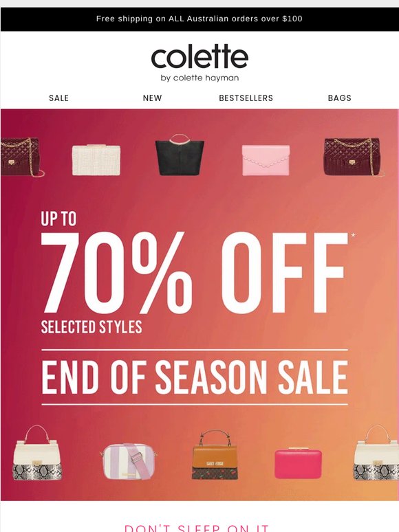 📣 The sale isn't over. Your excuses are.