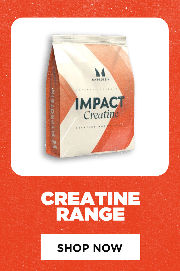 Creatine range