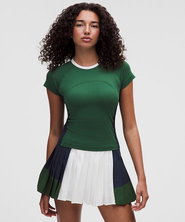 Swiftly Tech Short-Sleeve Shirt 2.0 Waist Length