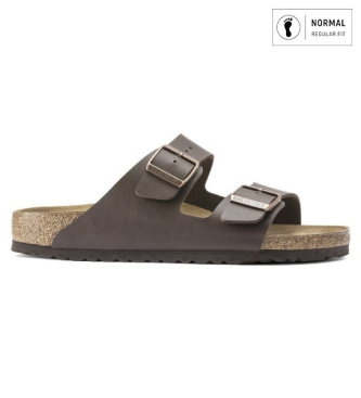 Sandalias Arizona Birko-Flor (Ajuste Regular) marrón