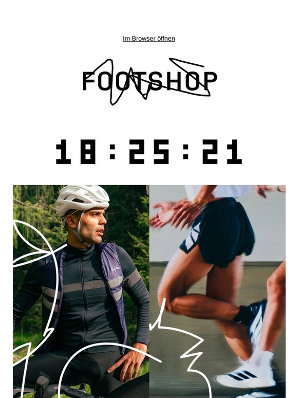 Extra-Rabatt für alle Sportler! 🚴🏼‍♂️