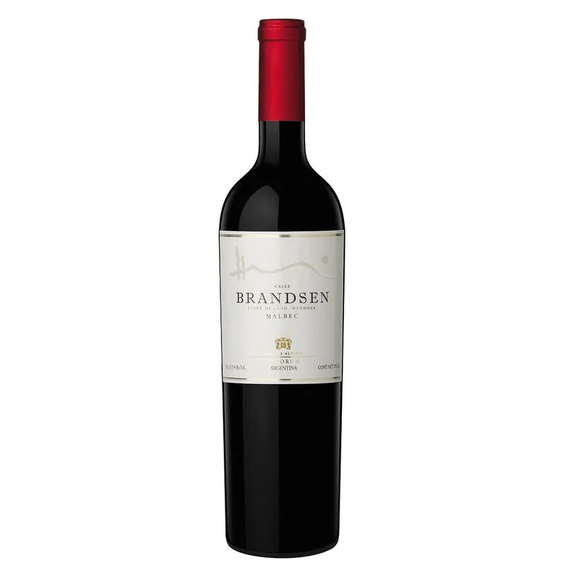 Vinho Tinto Argentino BRANDSEN Malbec 750ml