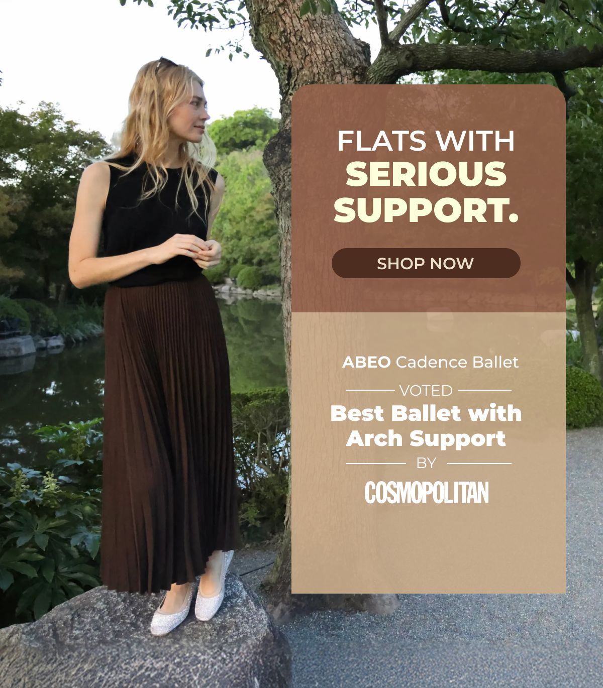 Flats With Serious Support