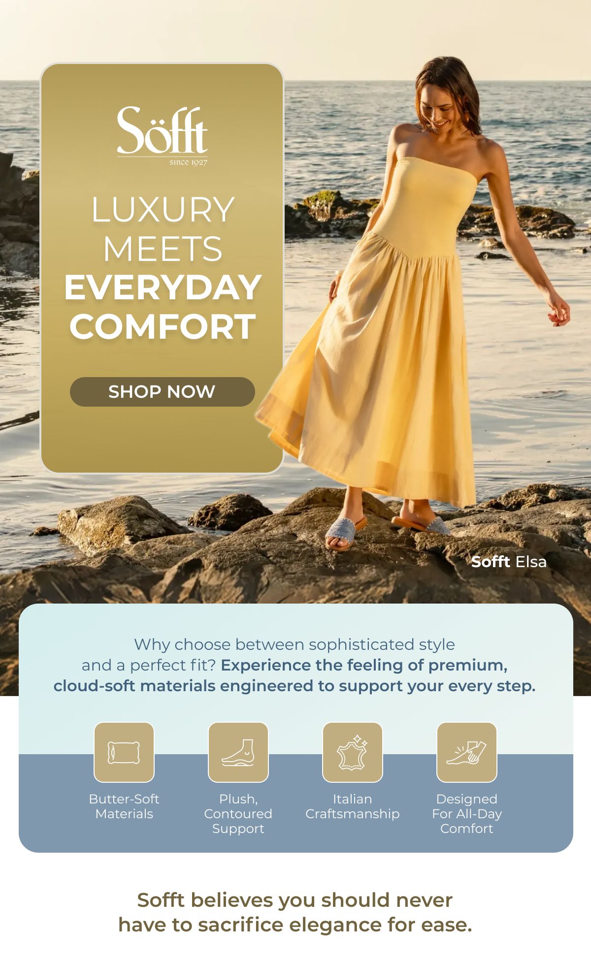 Sofft: Luxury Meets Everyday Comfort