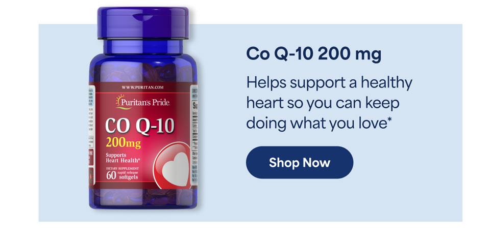 Q-SORB™ Co Q-10 200 mg