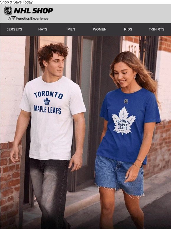 Save 25% Off on NHL Must-Haves