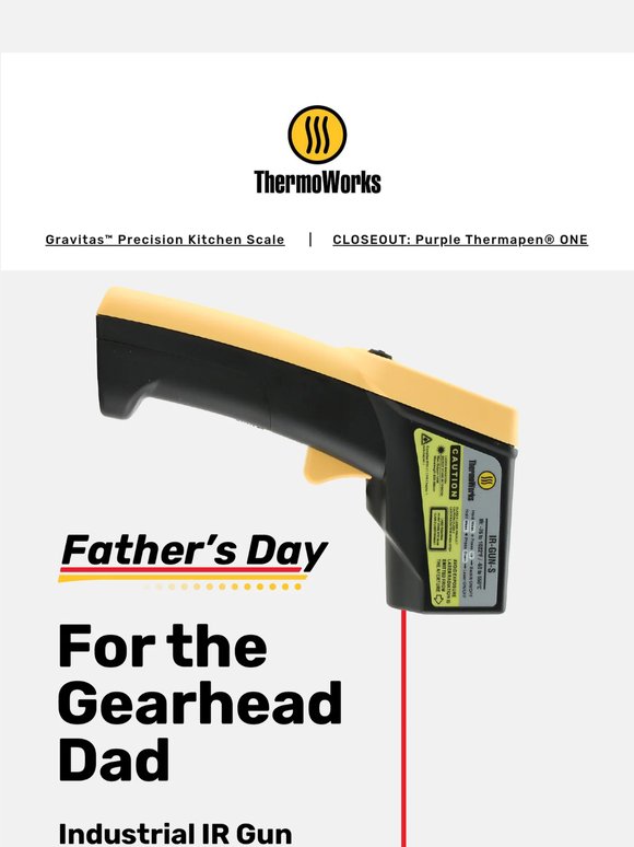 TODAY ONLY: $39.50 Industrial IR Gun