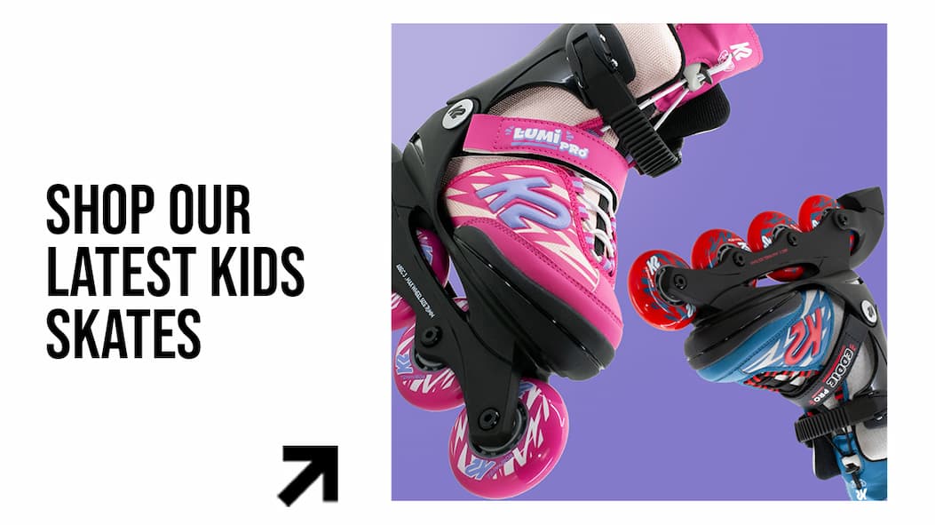 Built for the next generation of youth skaters, the Eddie & Lumi Collection brings confidence, comfort, and progression together in one fun, performance-driven lineup. With adjustable sizing to grow alongside them and easy-to-use closure systems, these skates are ready for after-school sessions, weekend adventures, and everything in between.