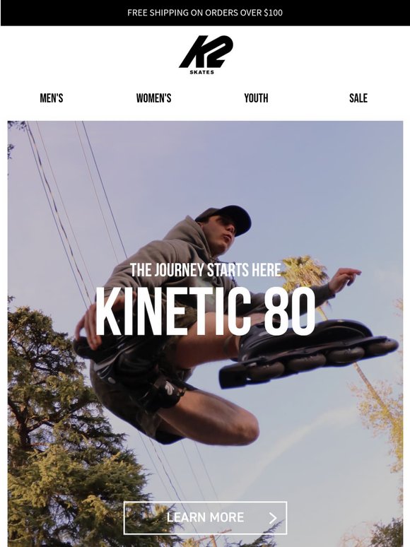 Why Is the Kinetic 80 Our Most Popular Skate?