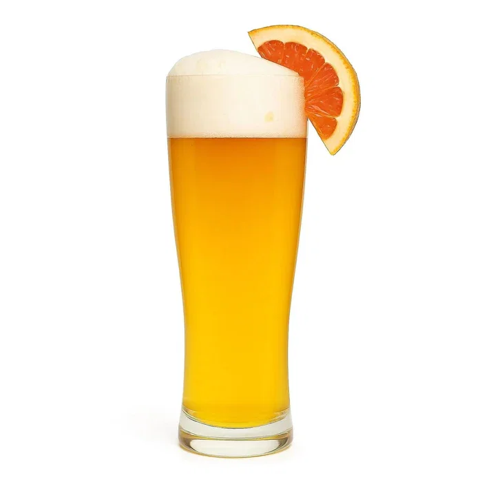 Glass of Sunny Side Radler
