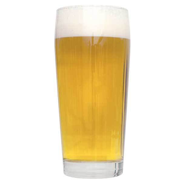 Glass with Kolsch Beer