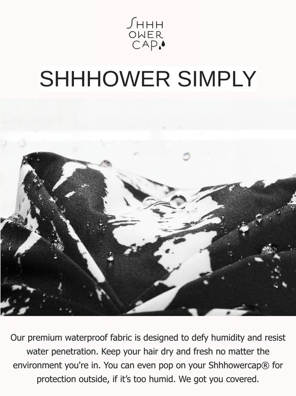 Shhhower simply.