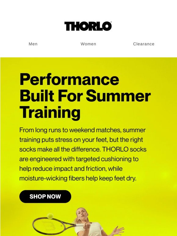 Your Summer Training Kit Starts Here