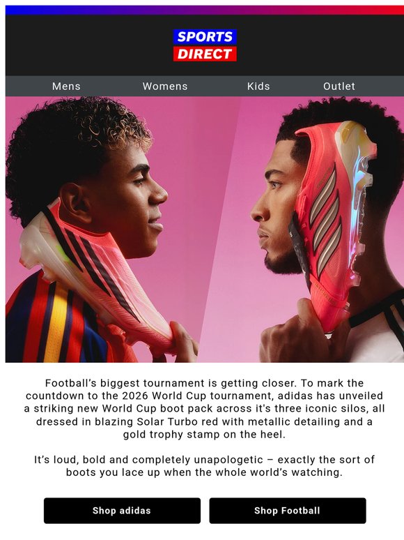 JUST IN: adidas World Cup Boot Pack
