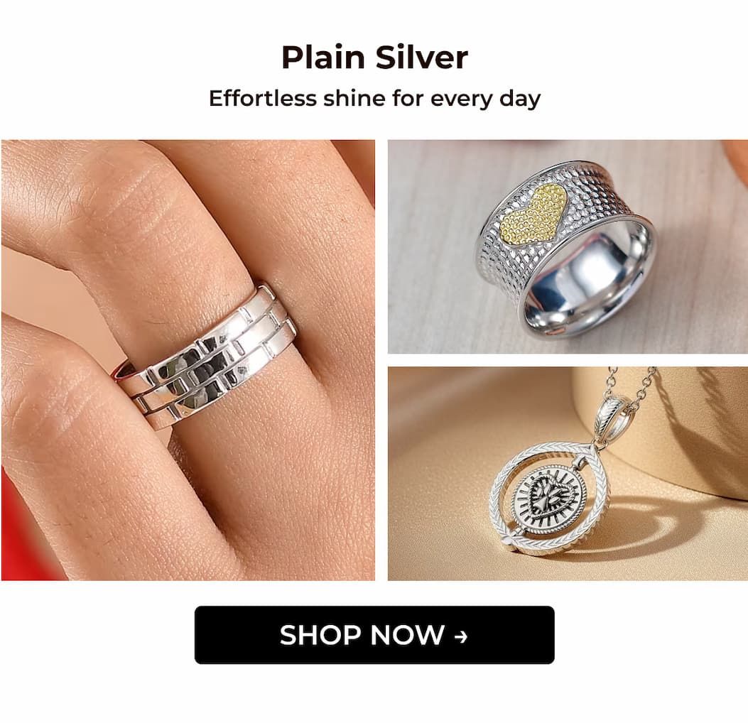 Plain Silver