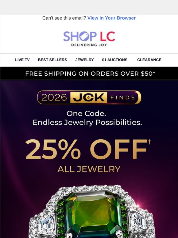 ✨ 25% OFF Across Your Favorite Collections