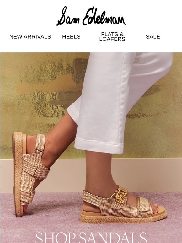 Sandal Season Starts Here