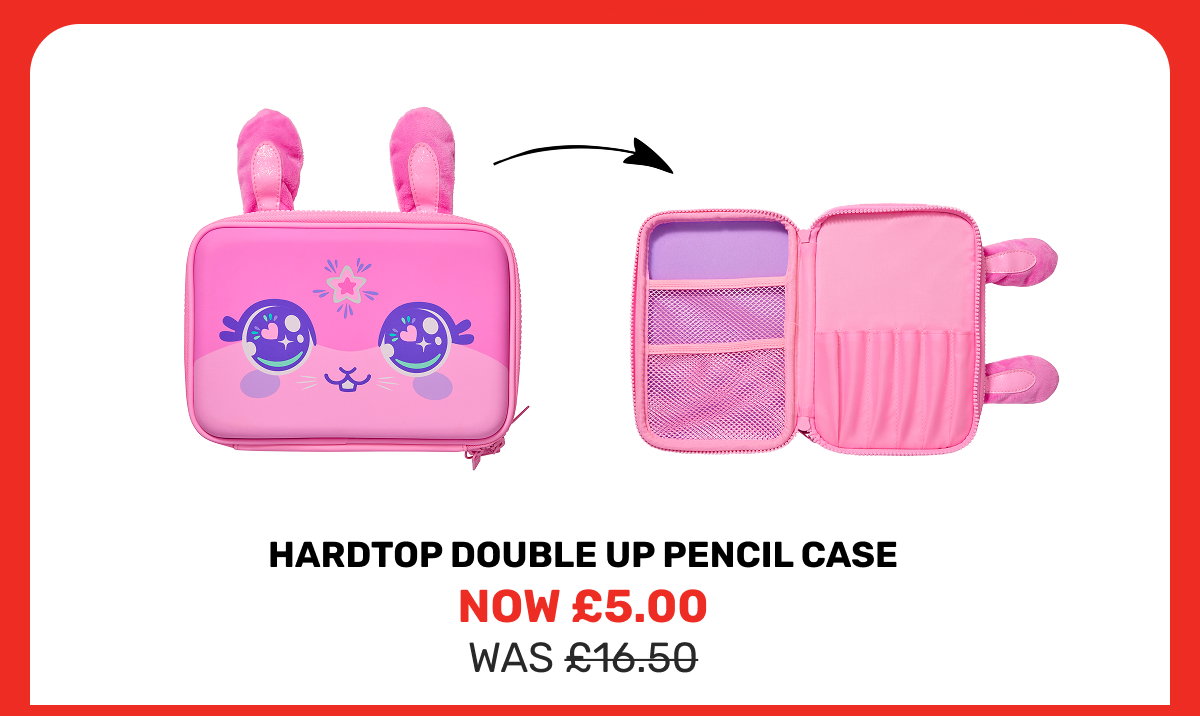 Hardtop Double Up Pencil Case