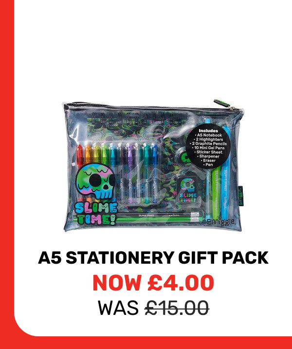 Surreal A5 Essentials Stationery Gift Pack