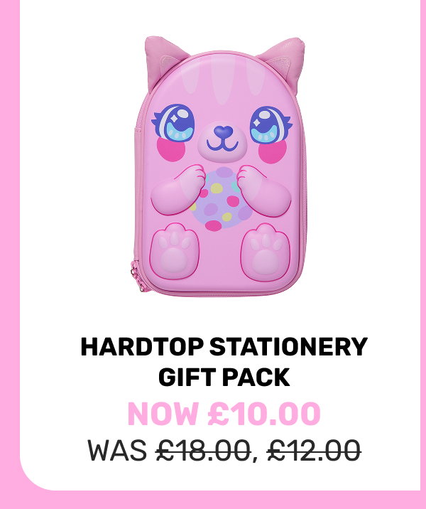 Hardtop Stationery Gift Pack