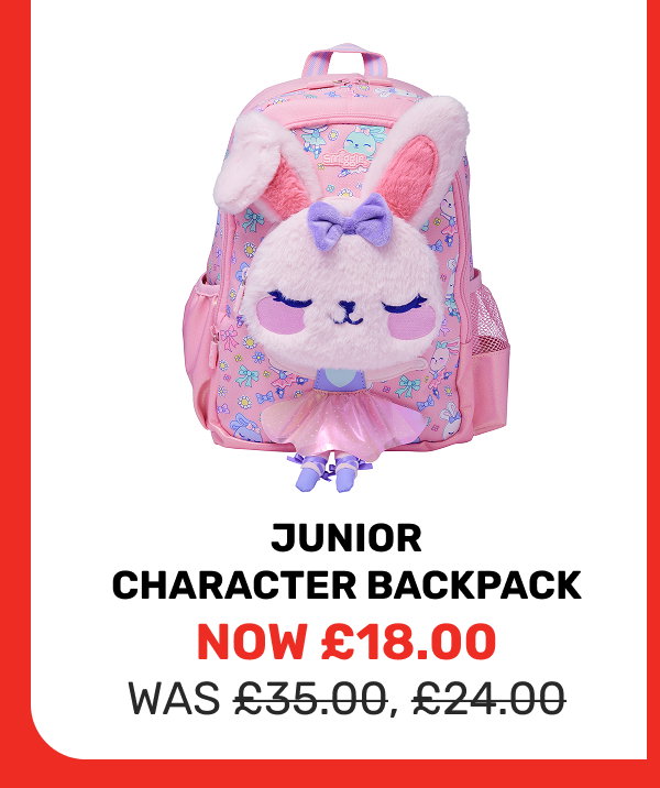 Junior Character Backpack