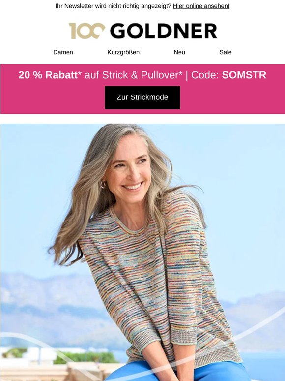 20 % Rabatt auf Stricklieblinge