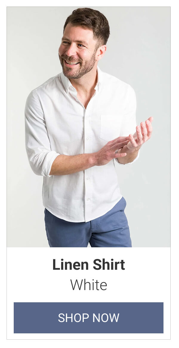 White Linen Shirt