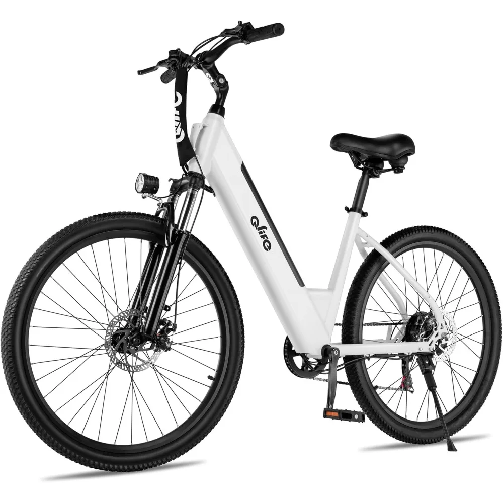 Image of Electric Bike - Water Resistant, 7-Speed