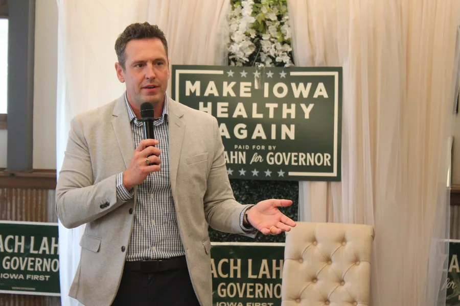 Iowa Republicans Reject Trump’s Pick for Governor