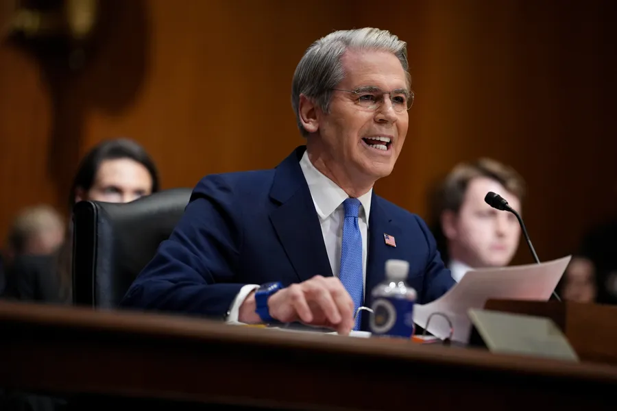 Bessent Clarifies How He Wanted to Beat Up Bill Pulte