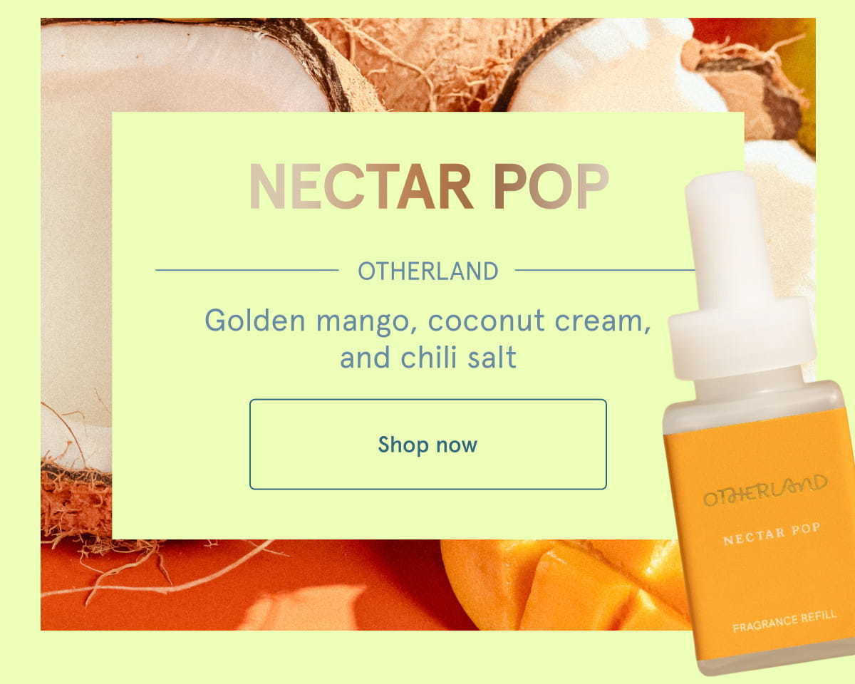 Nectar Pop | Otherland | Golden mango, coconut cream, and chili salt. Shop now