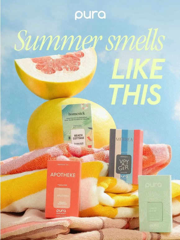 Just arrived: The Summer Collection ☀️