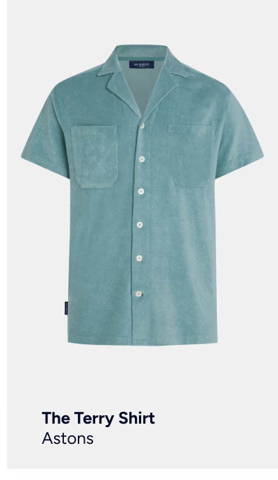 Astons - The Terry Shirt